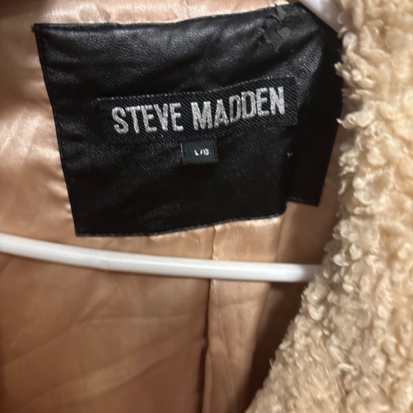 Steve Madden Teddy jacket - Picture 3 of 3